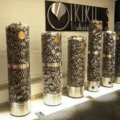 Печь дровяная IKI Pillar 24 кВт (420 кг камней) (рис.3)