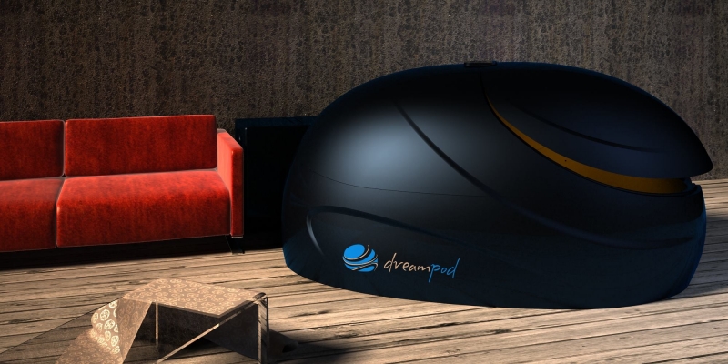 Флоат капсула AquaVita Dreamfly G (рис.6) Флоат капсула AquaVita Dreamfly G (рис.6)