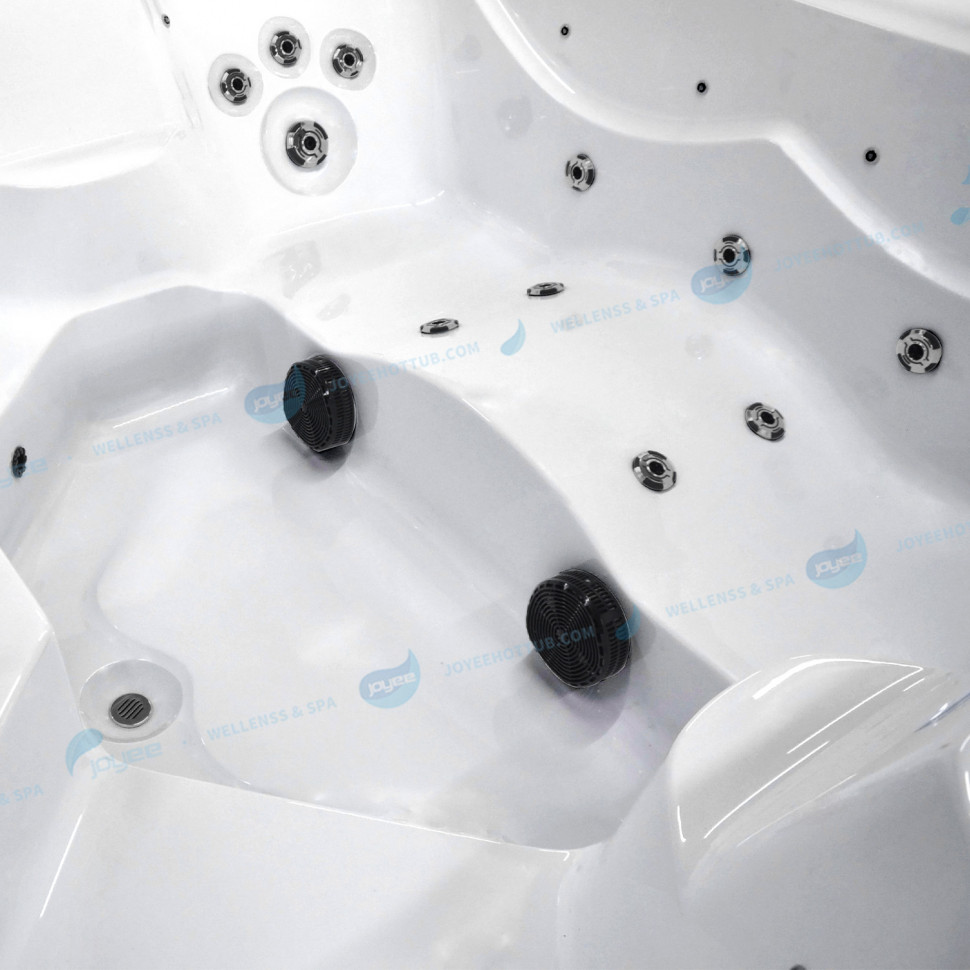 Гидромассажный СПА бассейн Joyee SPA Lincoln-R (рис.7) Гидромассажный СПА бассейн Joyee SPA Lincoln-R (рис.7)