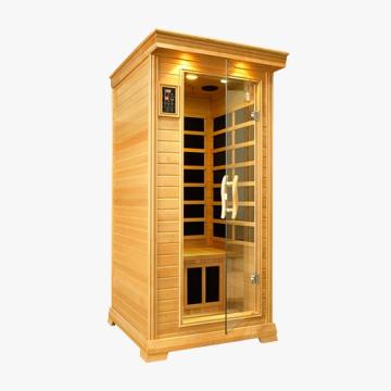 Инфракрасная сауна InfraSun Solo Prima Essence Hemlock (рис.2)