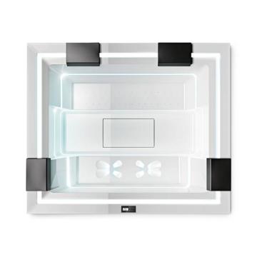 Гидромассажный бассейн GRUPPO TRE S spa. Zen +Solzen (рис.2)