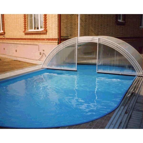 Павильон для бассейна  7,5х3(3,45)х1м. Юниверс IPC (рис.2)