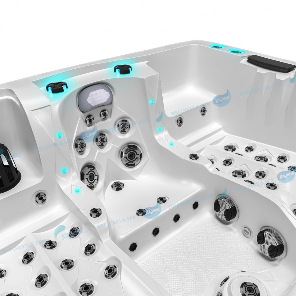 Гидромассажный СПА бассейн Joyee SPA Manhattan (рис.9) Гидромассажный СПА бассейн Joyee SPA Manhattan (рис.9)