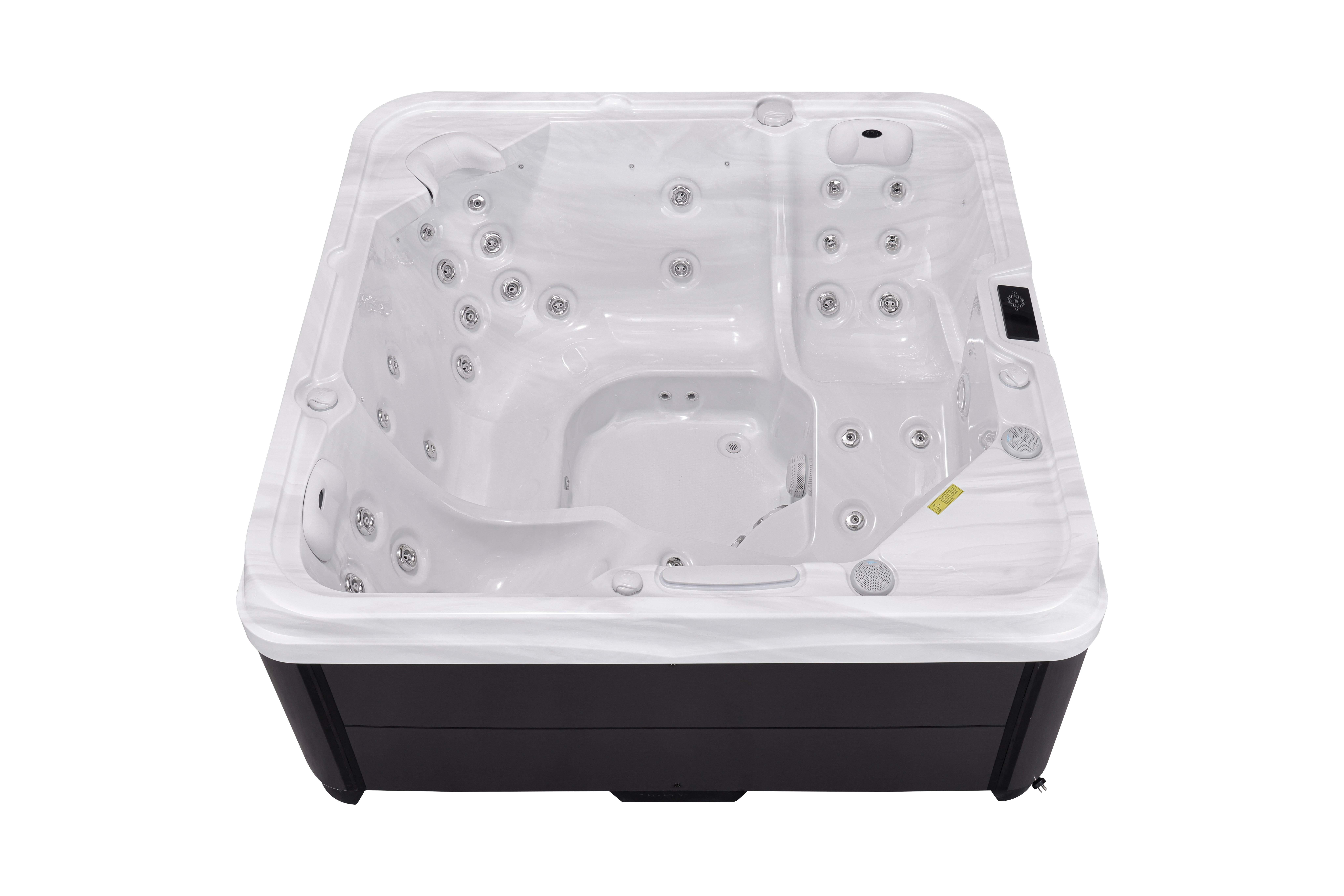 Гидромассажный спа бассейн NordicSpa Gunn (Гунн) (рис.5) Гидромассажный спа бассейн NordicSpa Gunn (Гунн) (рис.5)