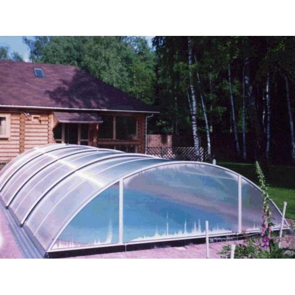 Павильон для бассейна  8,5х4(4,6)х1,35м. Юниверс IPC (рис.2)