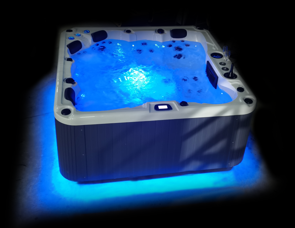 Гидромассажный СПА бассейн Kingston JCS-103 (рис.13) Гидромассажный СПА бассейн Kingston JCS-103 (рис.13)