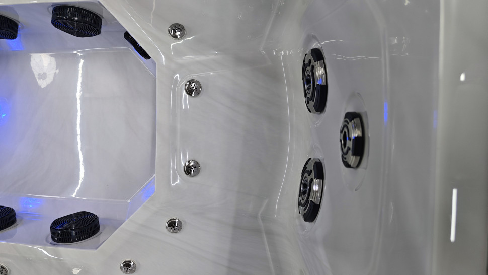 Переливной СПА бассейн Joyee Lucerne Spa 257х219х105 см (рис.2) Переливной СПА бассейн Joyee Lucerne Spa 257х219х105 см (рис.2)