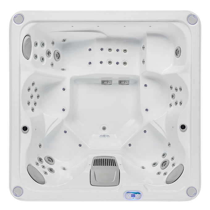 Спа бассейн с вместимостью для одного человека AquaVita 5002 Pro