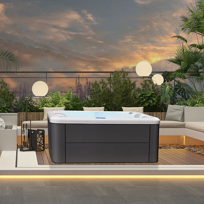 Спа купель уличная AquaVita 3001 Pro (рис.2)