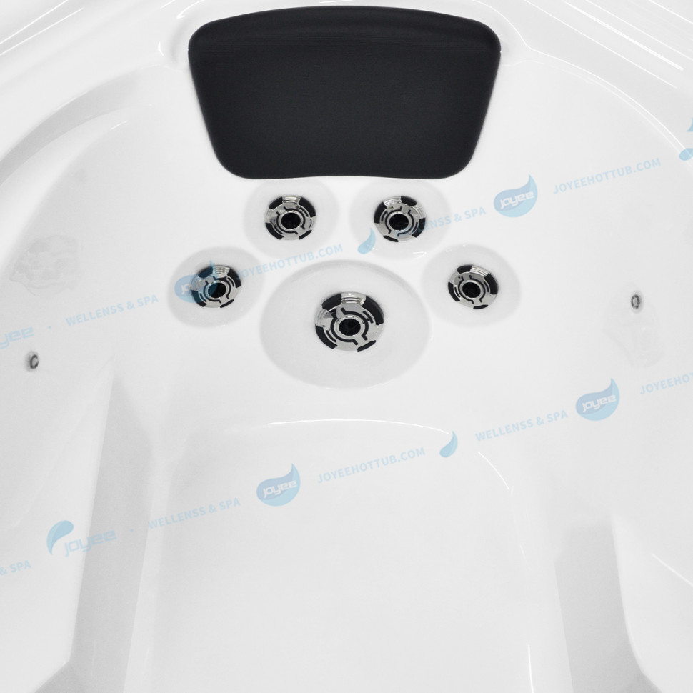 Гидромассажный СПА бассейн Joyee SPA Lincoln-R (рис.3) Гидромассажный СПА бассейн Joyee SPA Lincoln-R (рис.3)